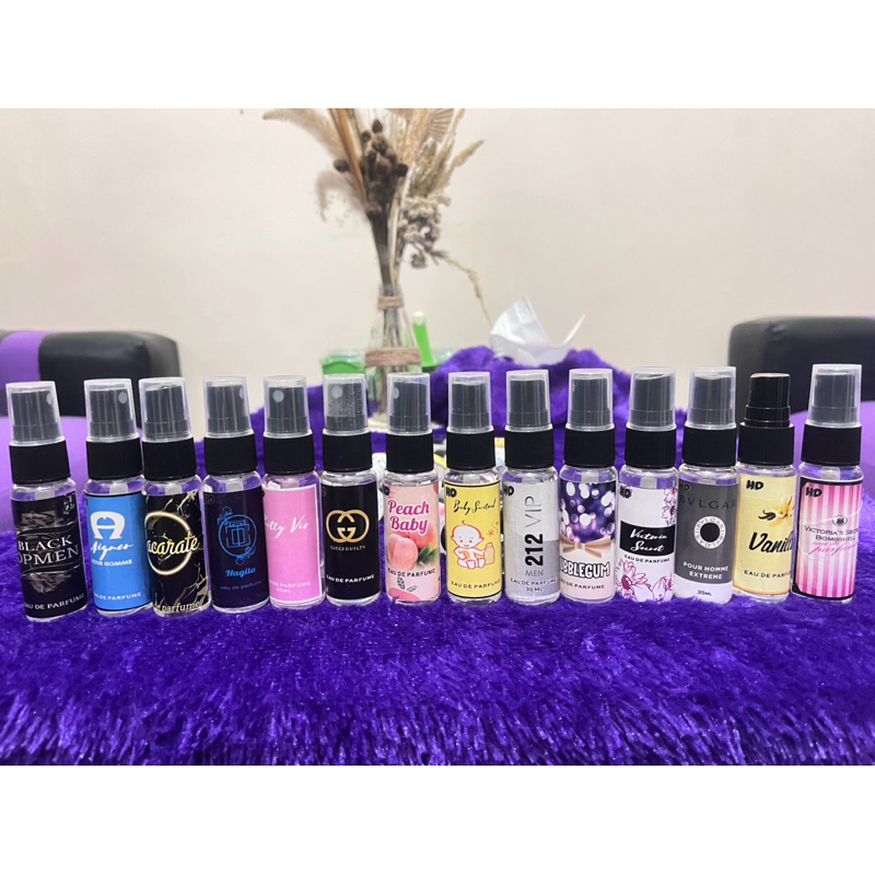Paket Usaha Isi 20Pcs Parfum Thailand 20ml Unisex/Paket Parfum Viral
