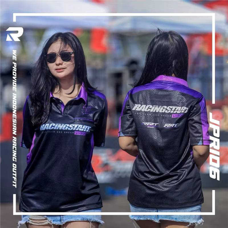 KAOS  JERSEY RACING START   RACING STAR  BEST SELLER PRIA WANITA