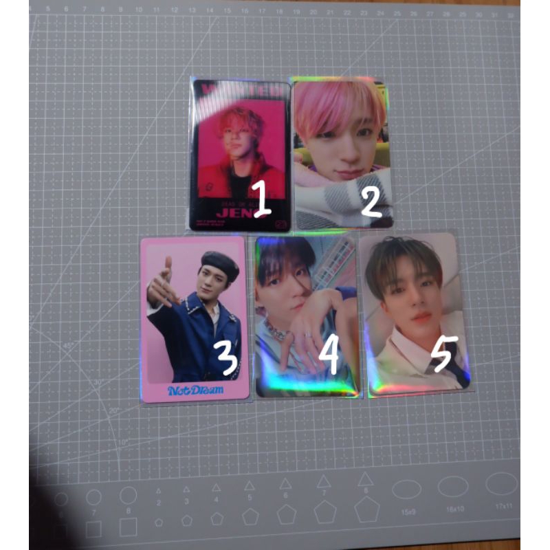 PC OFFICIAL NCT DREAM JENO