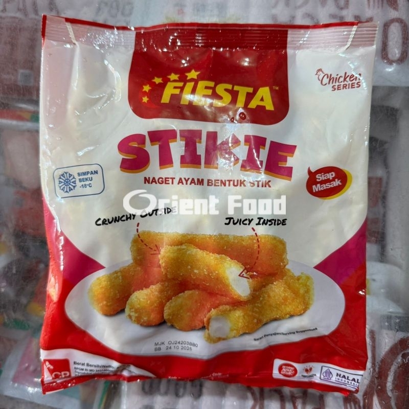 

Fiesta Stikie / Stik Ayam 400gr