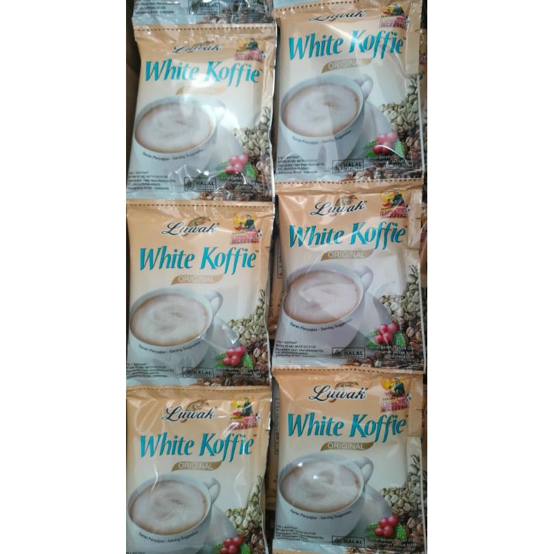 

luwak white koffie