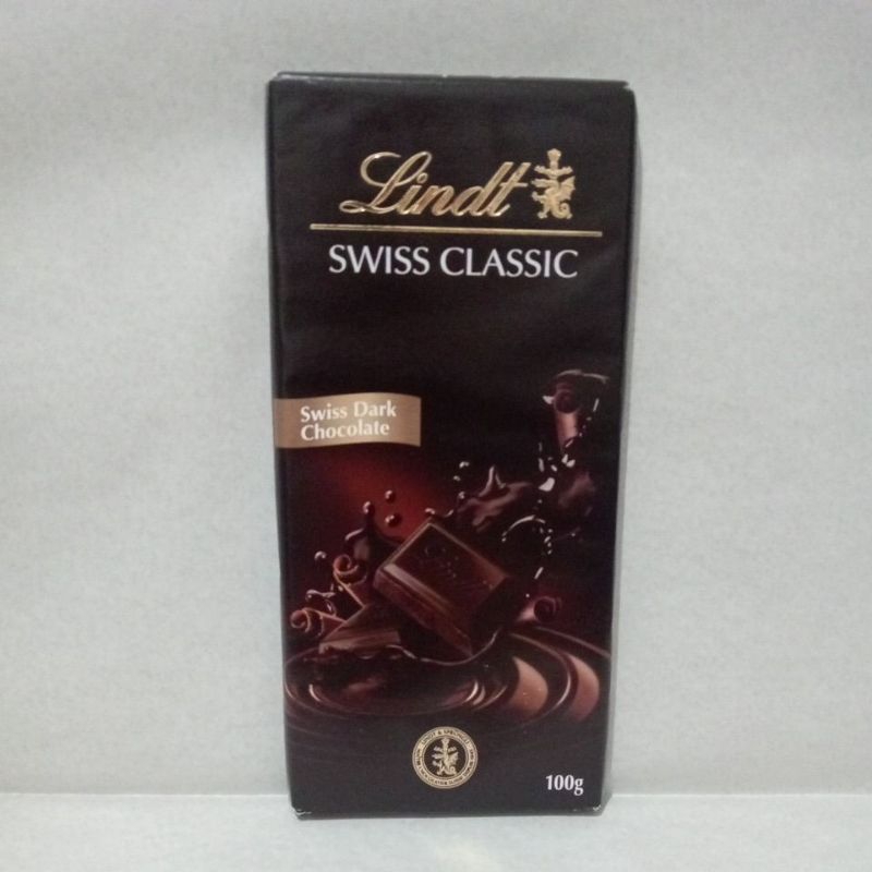 

Lindt Classic Swiss Dark Chocolate 100g