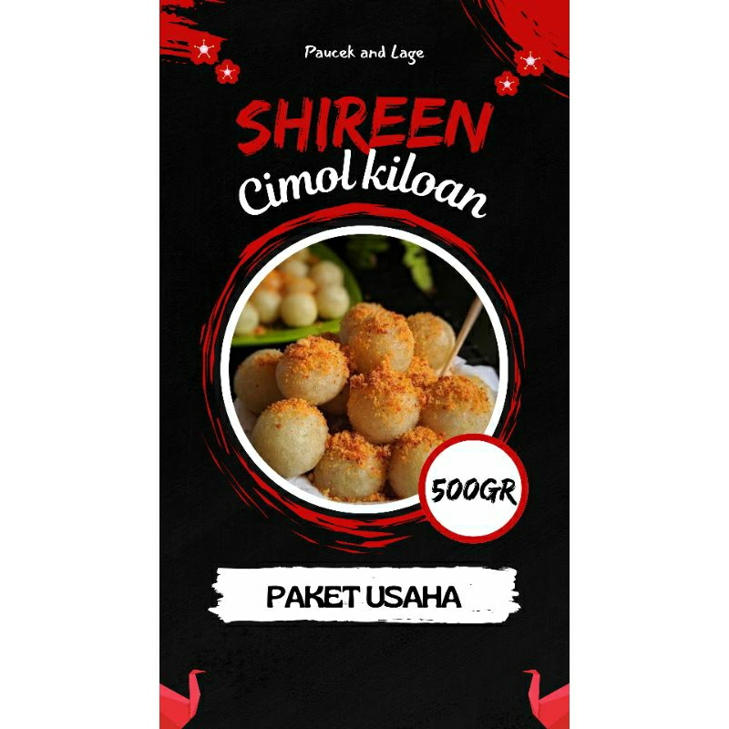 

Paket usaha cimol mentah original 500gr