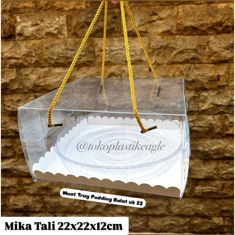 

Mika Tali 22x22x12cm