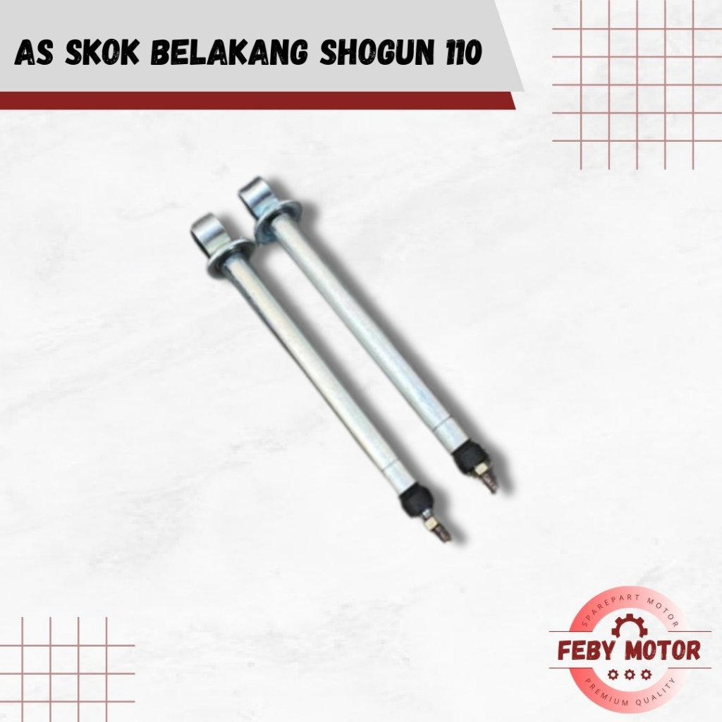 As Skok Belakang Shogun 110 // As Shock Breaker As Skok Belakang Suzuki Shogun 110 Polosan