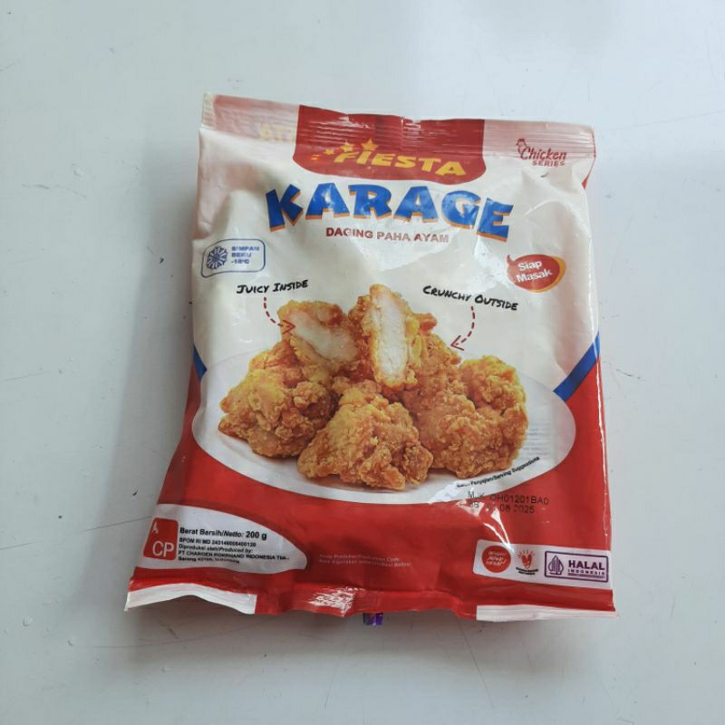 

Fiesta Karage 200 g