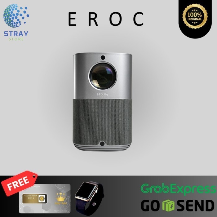 EROC Android Smart Home Proyektor Dolby FHD MAX EROC MAX