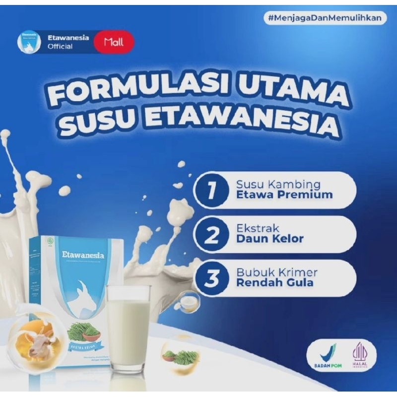 

SUSU KAMBING ETAWANESIA