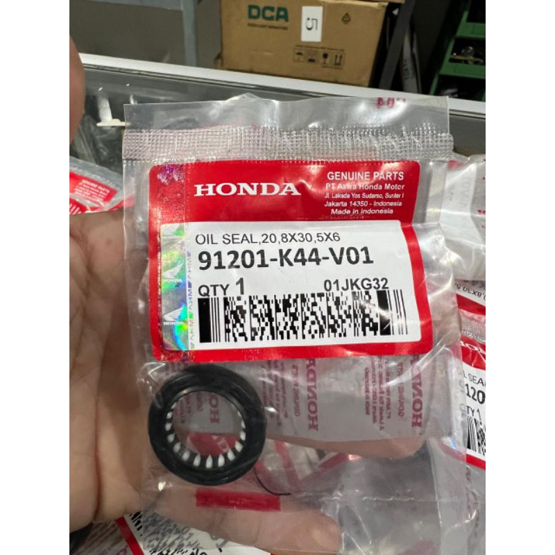 91201-K44-V01 seal magnet beat pop