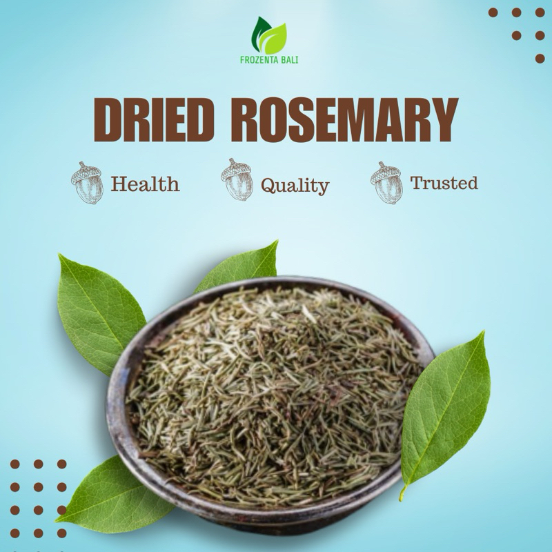 

Dried Rosemary Cut 125gr