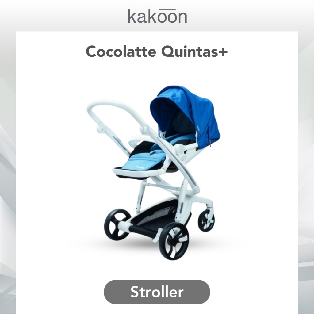 KAKOON COCOLATTE Quintas+ Stroller