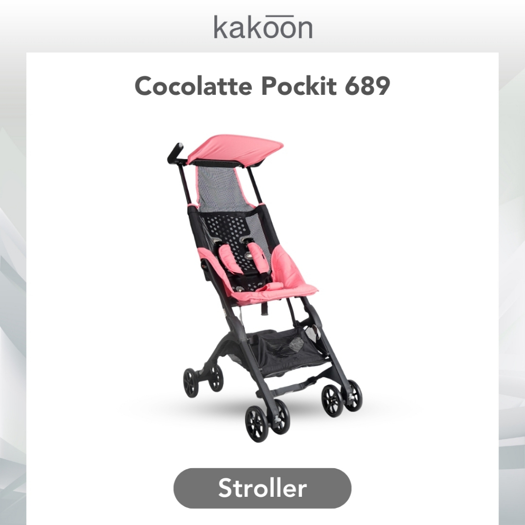 KAKOON COCOLATTE Pockit 689 Stroller
