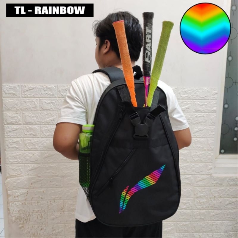 TAS RAKET BADMINTON MUAT BANYAK - TAS RANSEL RAKET BULU TANGKIS DEWASA ANAK / Tas raket sepatu badmi