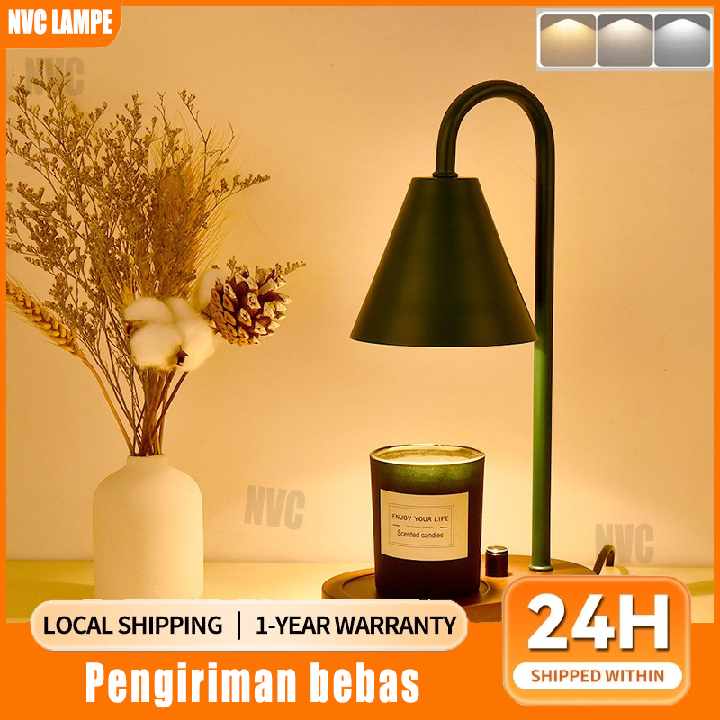 GOINDONESIA penghangat lilin listrik/lampu lilin/penghangat lilin/pemanas lilin/pembakar lilin/lampu