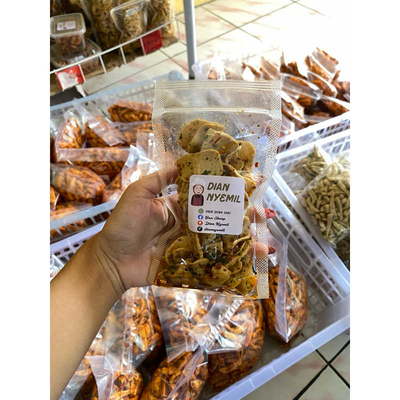 

basreng rasa kencur 70gr