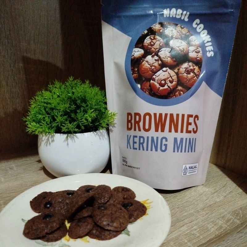 

BROWNIES KERING MINI NABIL COOKIES