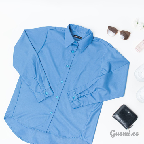 Kemeja Polos / Kemeja toyobo Premium / Hunna Shirt