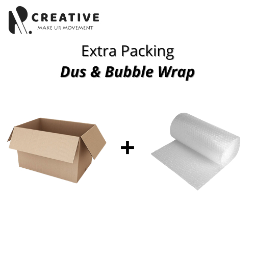 

[ EXTRA PROTEKSI ] Extra Bubble Wrap + Dus