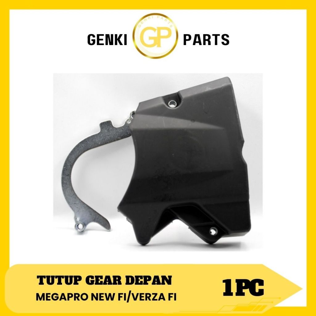 GENKI-PARTS/TUTUP-GEAR-GIGI-DEPAN/COVER/MOTOR/HONDA/MEGAPRO-NEW-FI/VERZA-FI/GRADE-ORI