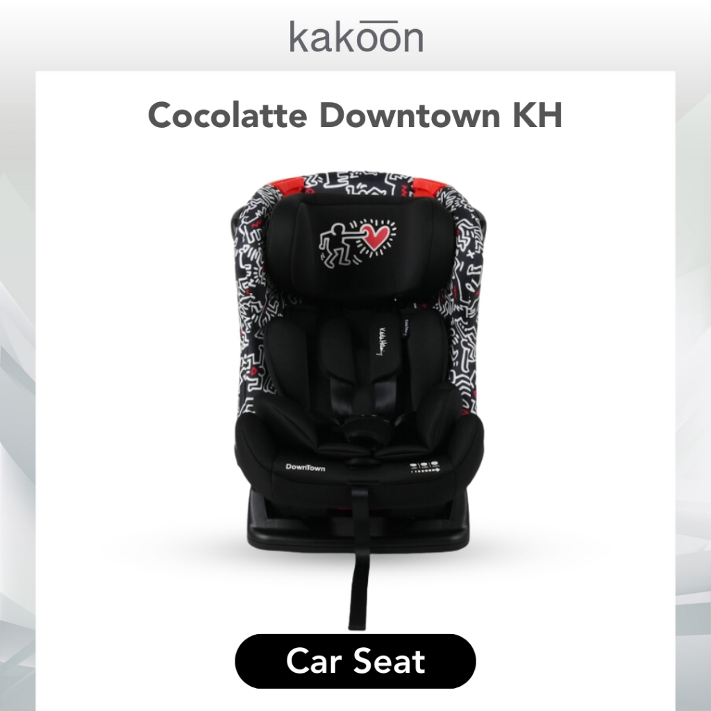 KAKOON COCOLATTE | Keith Haring Downtown Carseat