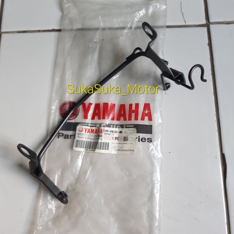 Breket Sayap Dudukan Tahanan Legshield Jupiter Z Ori Ygp NOS | 5TP-F8322-00