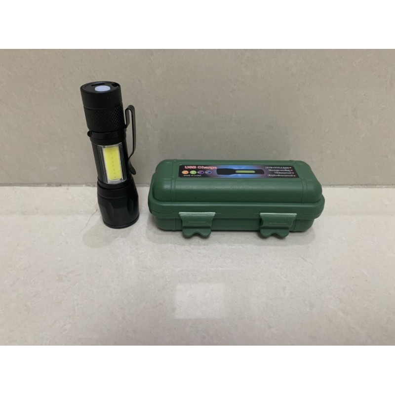 Senter Mini LED Charger 535