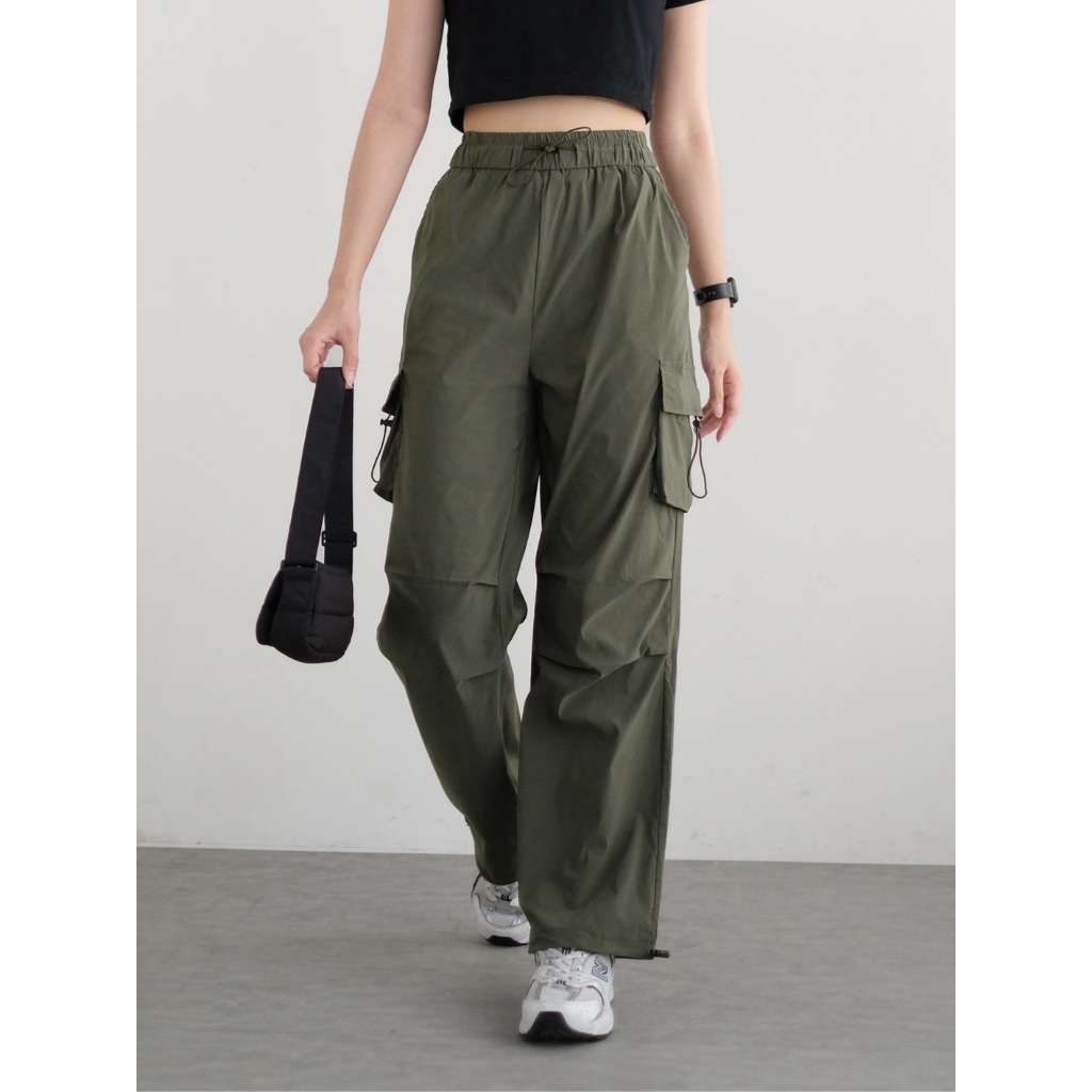 Myrubylicious YEVA CARGO PANTS KODE 144A | CELANA WANITA