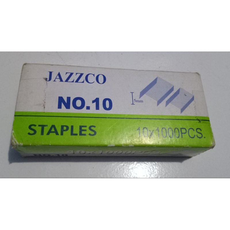 

MURAH JAZZCO ISI STAPLES KECIL NO. 10