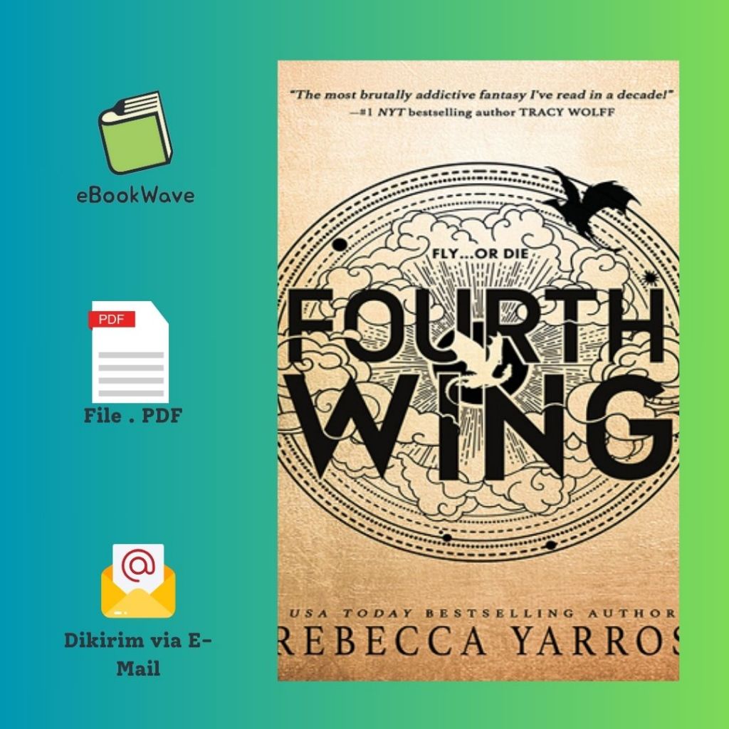 

Fourth Wing Book BEST SELLER (Bahasa Inggris)