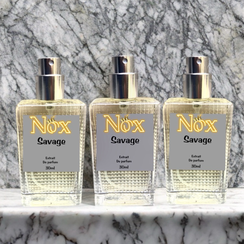 Nox savage parfum