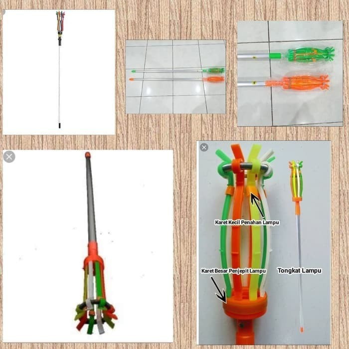 Tongkat lampu/stik lampu/tongkat pengganti lampu