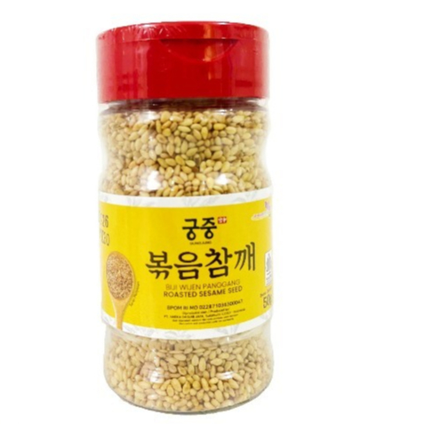 

Biji Wijen Panggang / Sesame seeds Roasted Korea 50 Gram