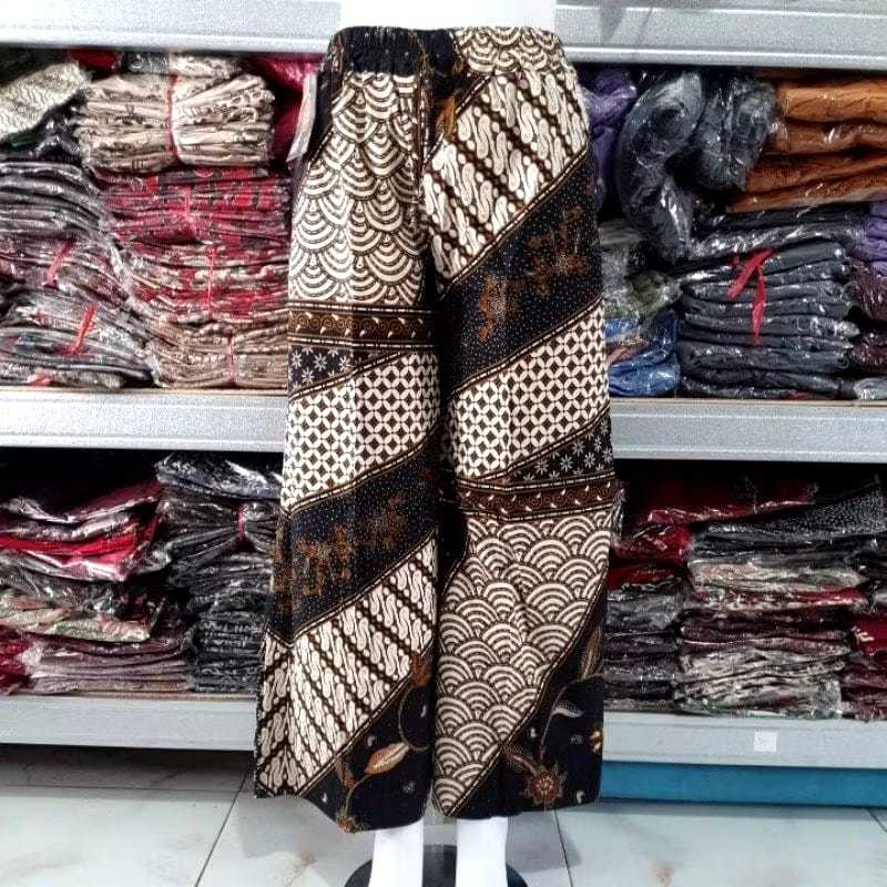 CELANA PANJANG WANITA KULOT PERCA BATIK JOGJA UNIK SANTAI PEKALONGAN ELEGAN MURAH