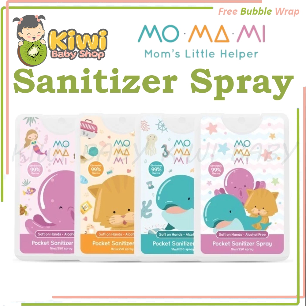 Momami Pocket Sanitizer Spray