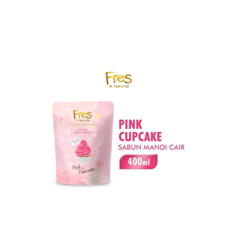 Sabun Mandi Cair/Body Wash Fres Pink Cupcake