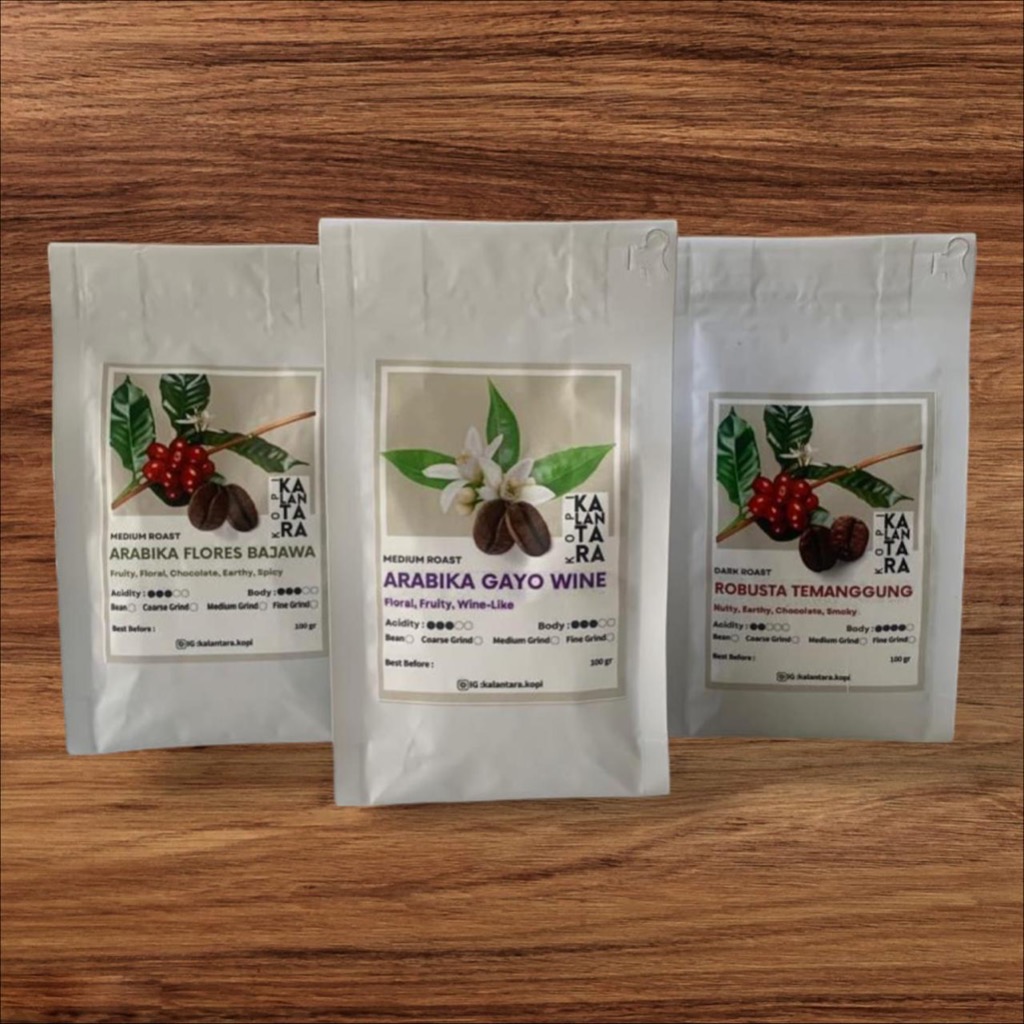 

Kalantara Kopi : Robusta single origin 100gr