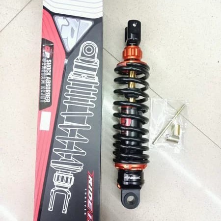SHOCK BELAKANG MOTOR RIDE IT UNTUK MIO GP STREET LINE PANJANG 310