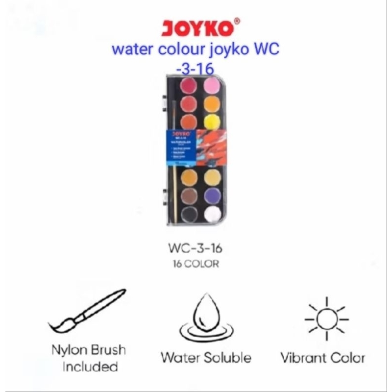 

water colour joyko 16w WC 3-16