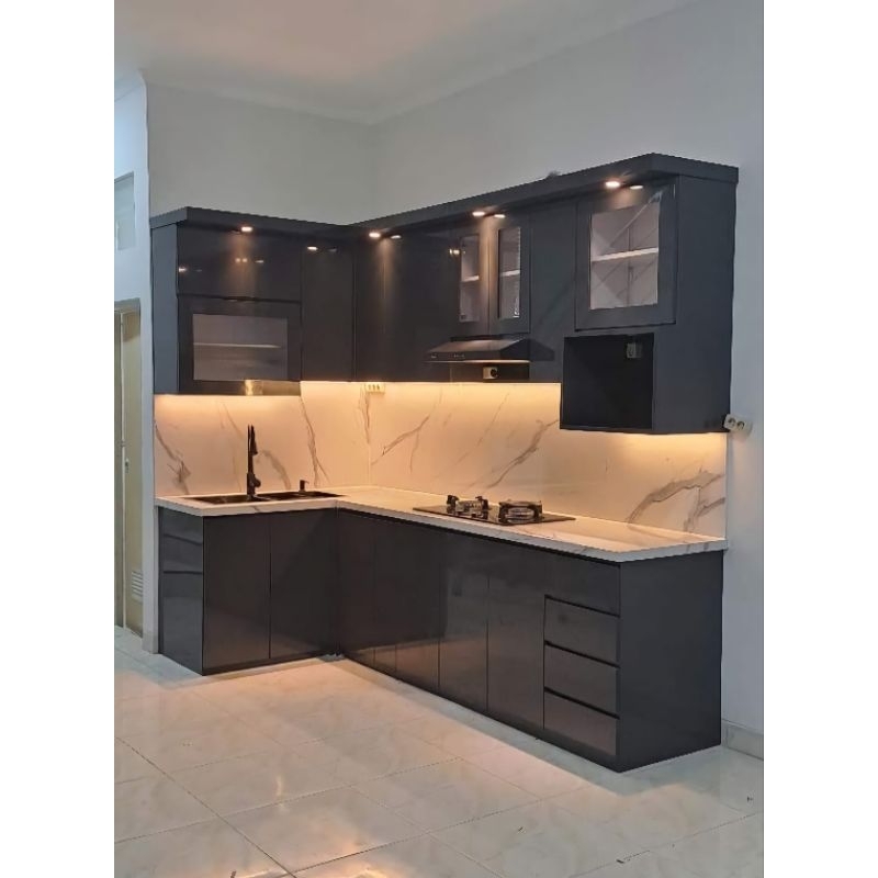 KITCHEN SET | KITCHEN SET CUSTOM | KITCHEN SET DAPUR | KITCHEN SET HPL | KITCHEN SET MINIMALIS | KIT