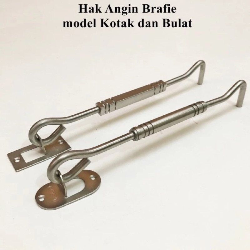 hak angin jendela/ cantolan jendela stainless