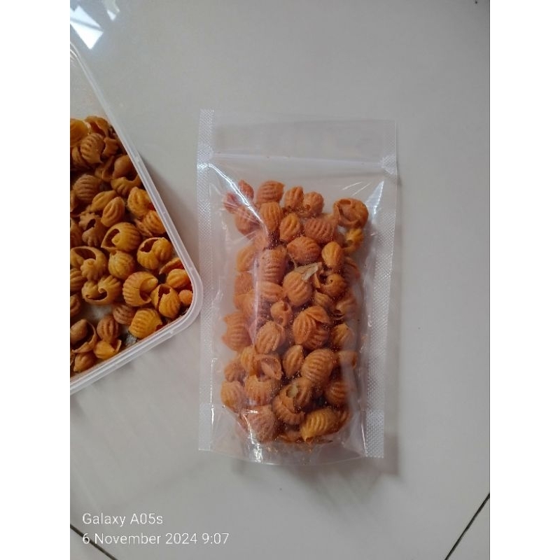 

makaroni kerang pedas