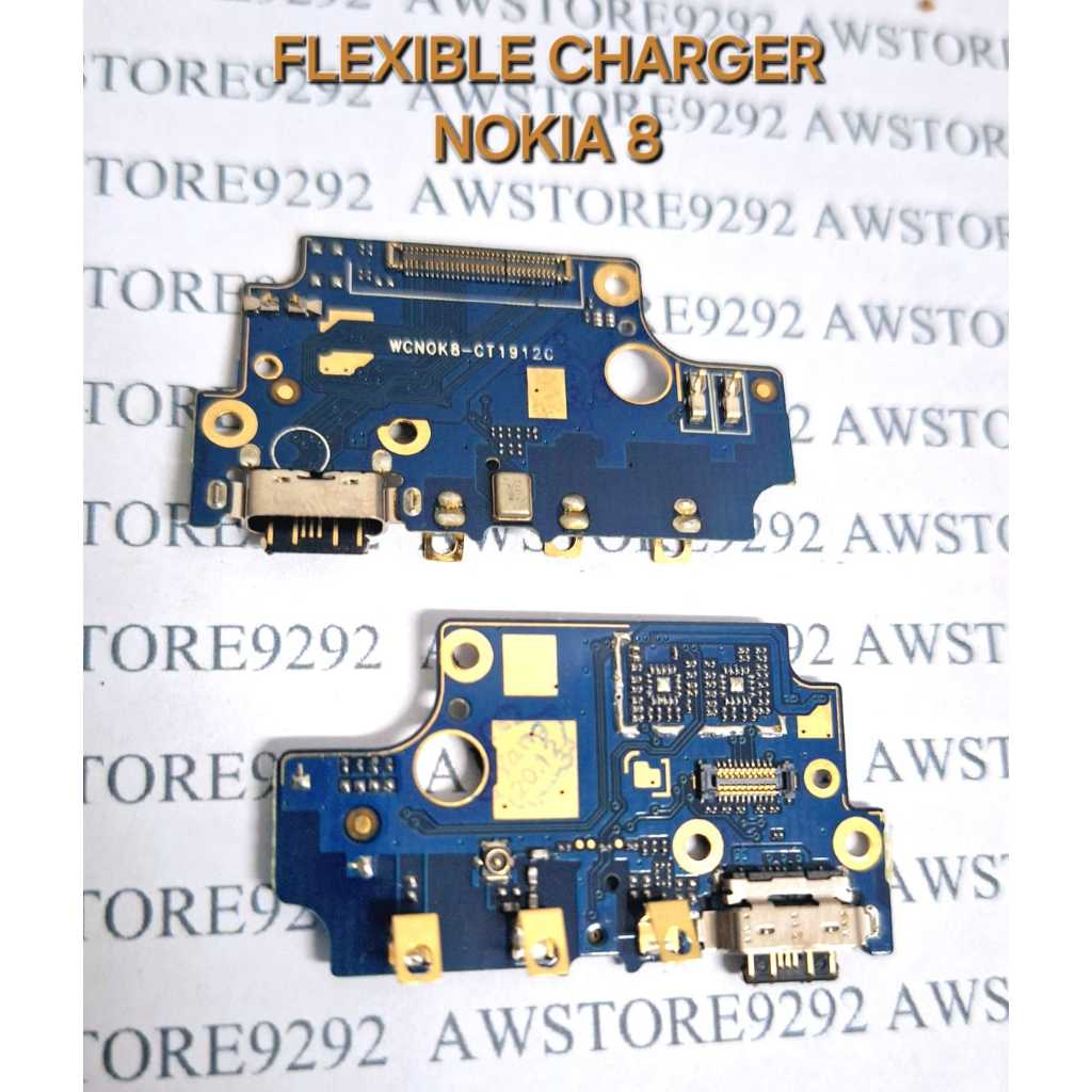Flexible charger nokia 8 fleksibel Konektor Charger Nokia 8 TA1004 TA1012 1052 papan cas nokia 8 con
