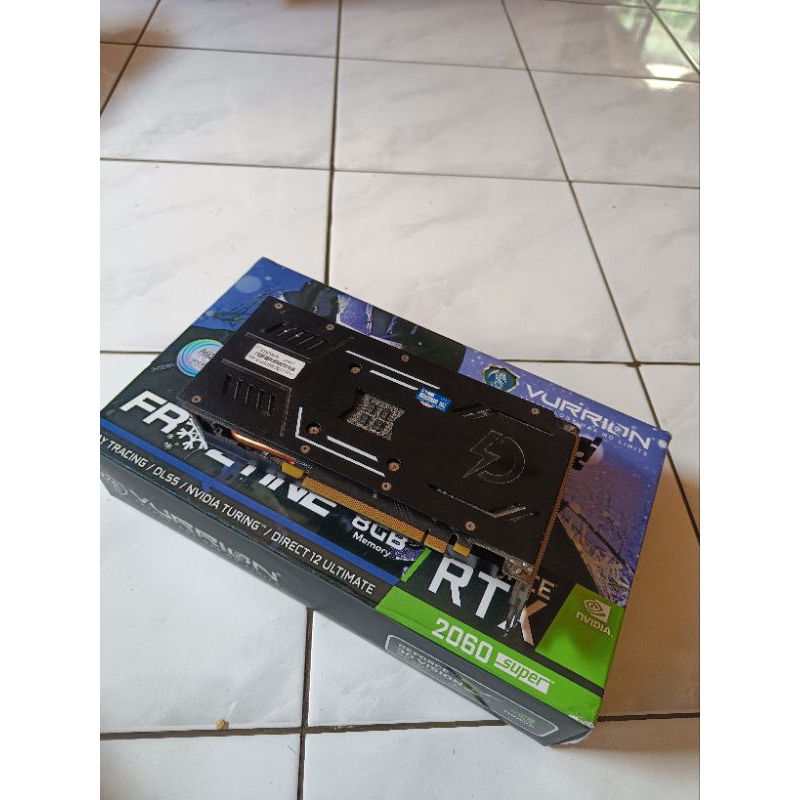 RTX 2060 Super Vurrion 8GB