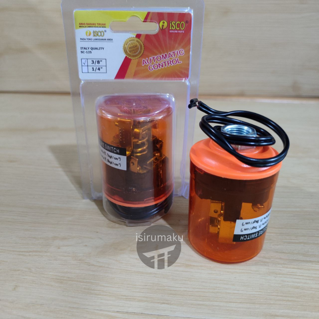Automatic Pressure control ISCO / Otomatis Pressure ISCO