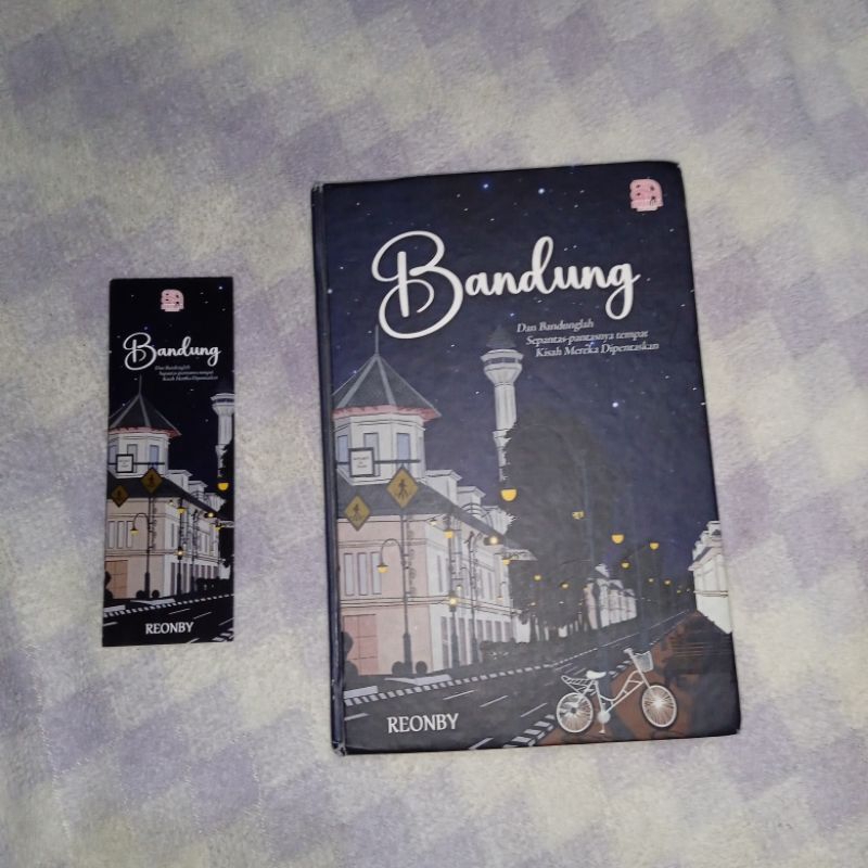 Novel Bandung by Reonby, Terbitan Bukuin Aja Publisher, Desember 2022
