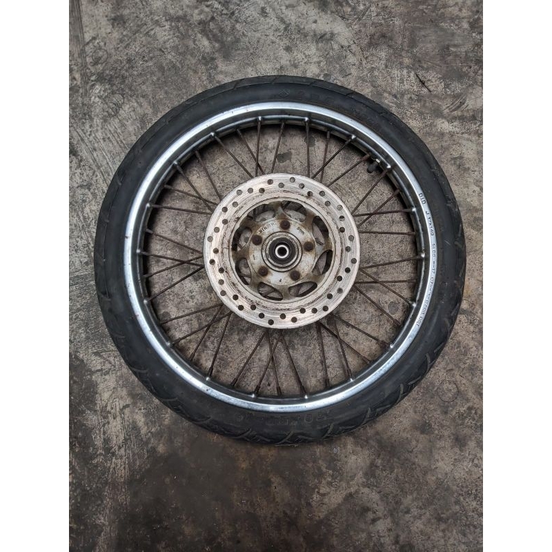 Velg depan supra x 100 ori copotan r 17/140