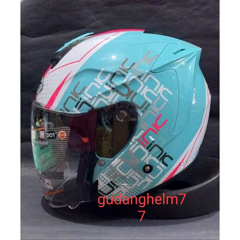 HELM INK DYNAMIC#4 | HELM INK HALF FACE