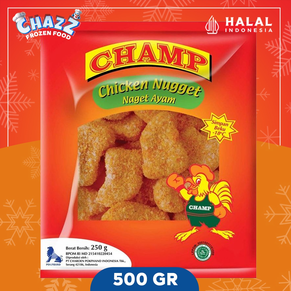 

Champ Naget Ayam 500 Gram - Harga Reseller
