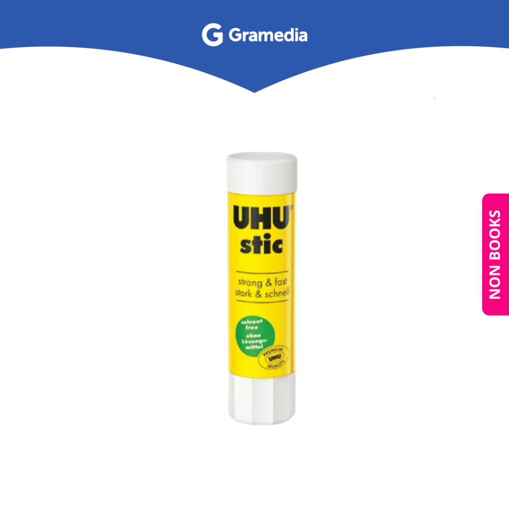 

Gramedia Depok - UHU STICK PUTIH NO.20 21GR/PC U.165