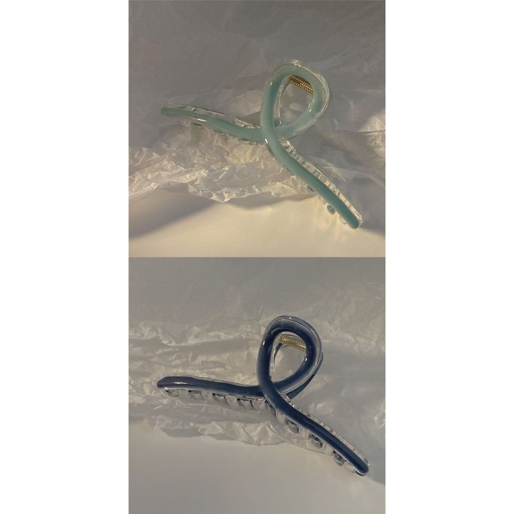 Jepit Rambut Salon Slim Jedai Premium Korea 11cm Jepitan Rambut Silang Panjang